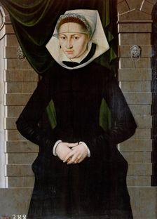 Dutch Lady, 1567. Creator: Adriaen van Cronenburgh