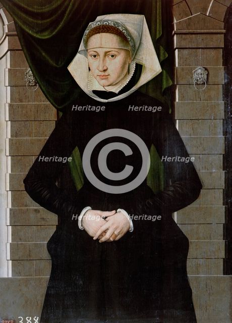 Dutch Lady, 1567. Creator: Adriaen van Cronenburgh.