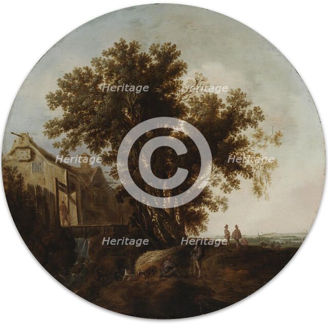 Dutch Landscape, 1641. Creator: Dirck Dalens.