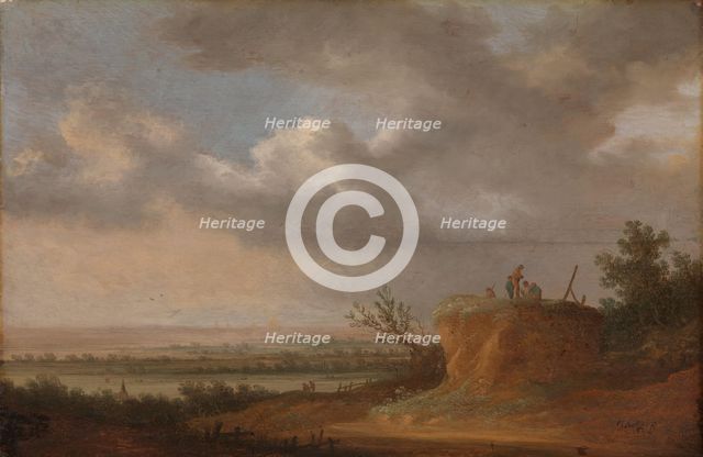 Dutch Landscape, 1647. Creator: Johan Pietersz. Schoeff.