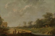 Dutch landscape, 17th century. Creator: Unknown