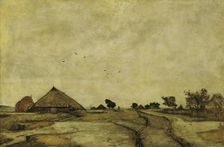 Dutch Landscape, 1877. Creator: Rudolf Ribarz