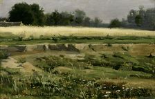 Dutch Landscape, 1879. Creator: Victor Westerholm