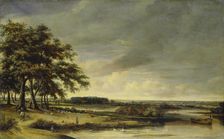 Dutch Landscape, c1660-1670. Creator: Philip Koninck
