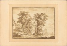 Dutch Landscape, published 1782. Creator: Regina Schönecker