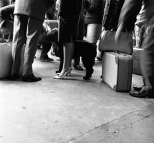 Dutch legs, Amsterdam, Netherlands, 1963. Creator: Michael Walters