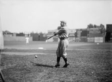 Dutch Leonard, Boston Al (Baseball), 1913. Creator: Harris & Ewing