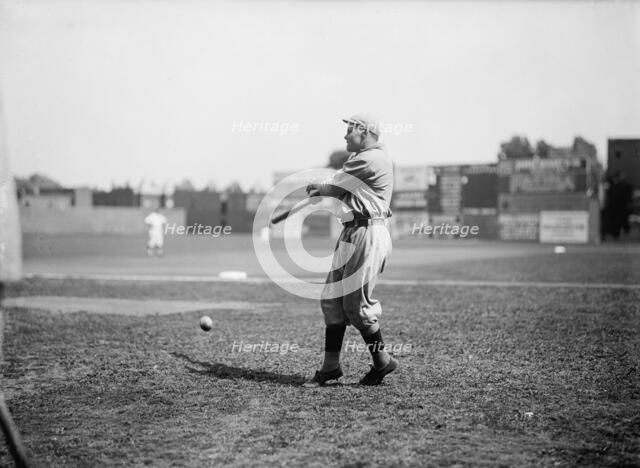 Dutch Leonard, Boston Al (Baseball), 1913. Creator: Harris & Ewing.