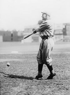 Dutch Leonard, Boston Al (Baseball), 1913. Creator: Harris & Ewing