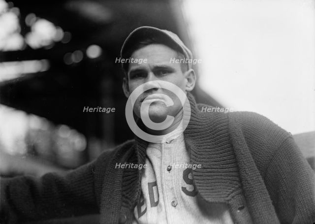 Dutch Leonard, Boston Al (Baseball), ca. 1914-1915. Creator: Harris & Ewing.