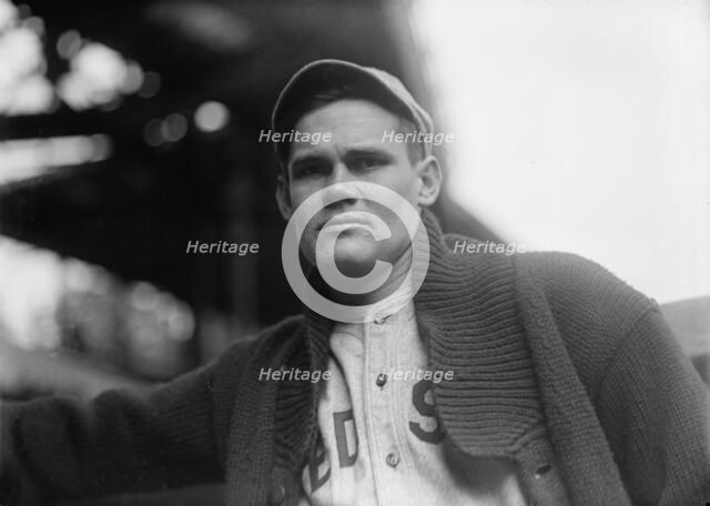 Dutch Leonard, Boston Al (Baseball), ca. 1914-1915. Creator: Harris & Ewing.