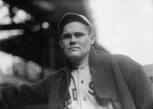 Dutch Leonard, Boston Al (Baseball), ca. 1914-1915. Creator: Harris & Ewing