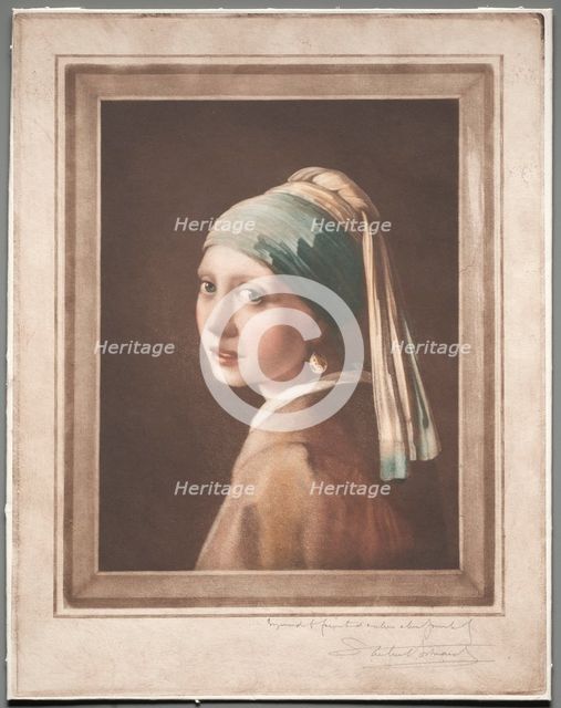 Dutch Maiden, 19th-20th century. Creator: Samuel Arlent-Edwards (American, 1862-1938).