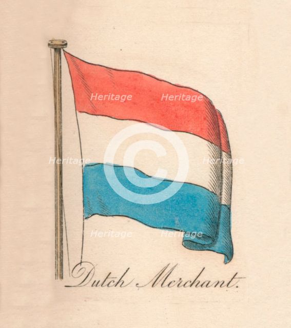 'Dutch Merchant', 1838. Artist: Unknown.