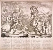 Dutch satire on the South Sea Bubble, 1720. Artist: Anon