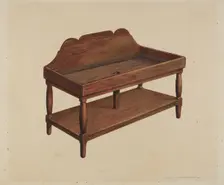 Dutch Sink, c. 1939. Creator: Ernest A Towers Jr