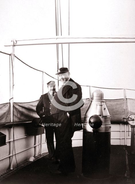 Dutch pilot, 1898.Artist: James Batkin