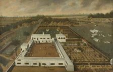 Dutch Plantation in Bengal, 1665. Creator: Hendrik van Schuylenburgh