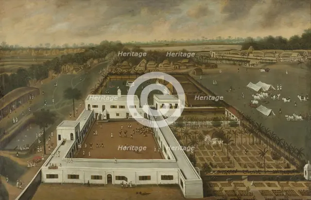 Dutch Plantation in Bengal, 1665. Creator: Hendrik van Schuylenburgh.