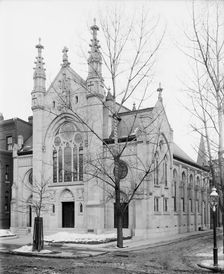 Dutch Reform Church, Washington, D.C., c1905. Creator: Unknown