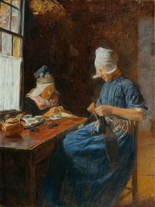Dutch Women, 1900. Creator: Ferdinand Kruis