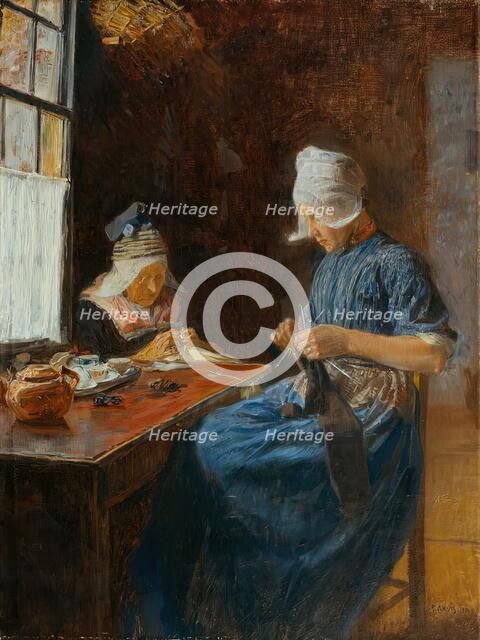 Dutch Women, 1900. Creator: Ferdinand Kruis.