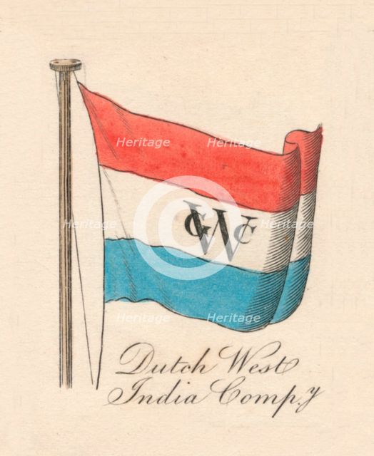 Dutch West India Company', 1838. Artist: Unknown.
