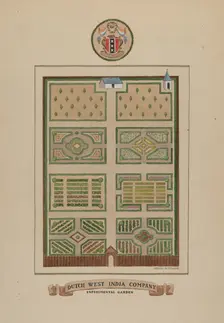 Dutch West India Company, c. 1936. Creator: Helen Miller