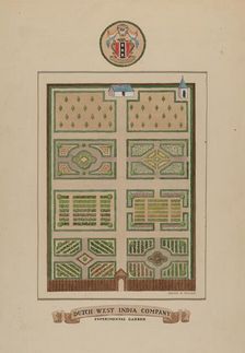 Dutch West India Company, c. 1936. Creator: Helen Miller