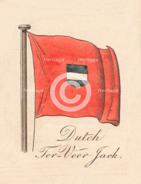 'Dutch Ter-Veer Jack', 1838. Artist: Unknown.