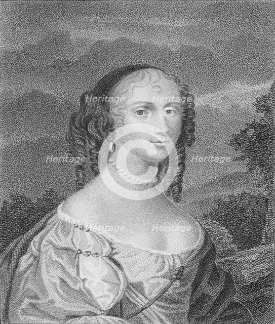 'Dutchess of York', 1793. Artist: JL Claessens.