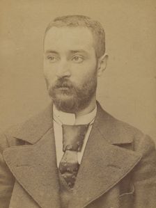 Dutheil. Louis. 29 ans, né le 28/7/64 à Maisonnais (Ht Vienne). Tailleur d'habits. Anarchi..., 1894. Creator: Alphonse Bertillon
