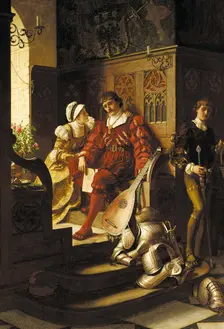 Duty 1883. Artist: Edmund Blair Leighton