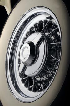 Dual Ghia 1957. Artist: Simon Clay