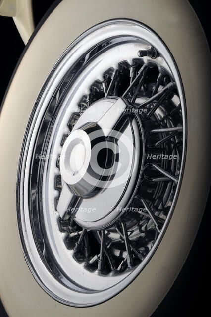 Dual Ghia 1957. Artist: Simon Clay.