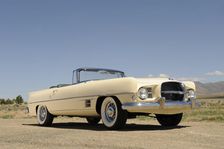 Dual Ghia 1957. Artist: Simon Clay