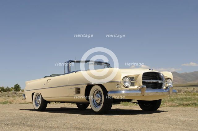 Dual Ghia 1957. Artist: Simon Clay.