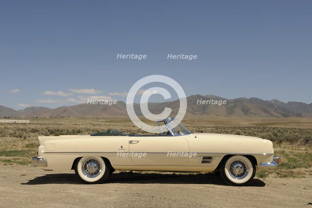 Dual Ghia 1957. Artist: Simon Clay.