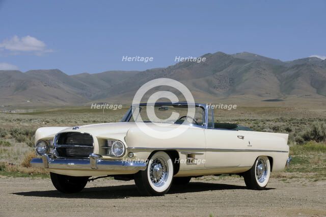 Dual Ghia 1957. Artist: Simon Clay.