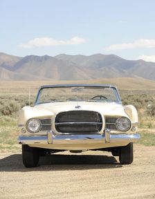 Dual Ghia 1957. Artist: Simon Clay