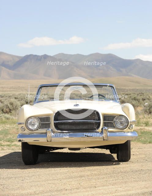 Dual Ghia 1957. Artist: Simon Clay.