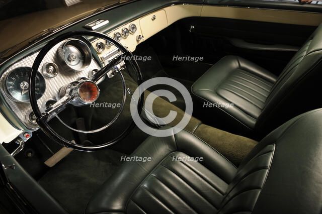 Dual Ghia 1957. Artist: Simon Clay.