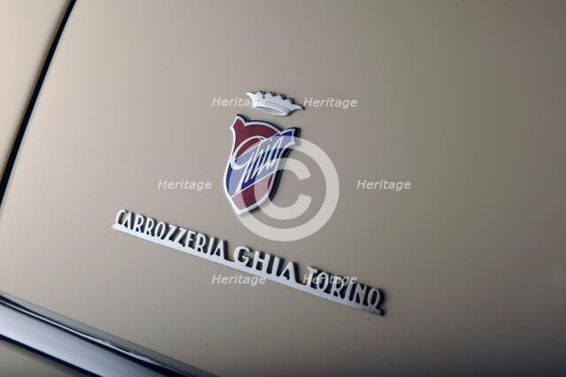 Dual Ghia 1957. Artist: Simon Clay.