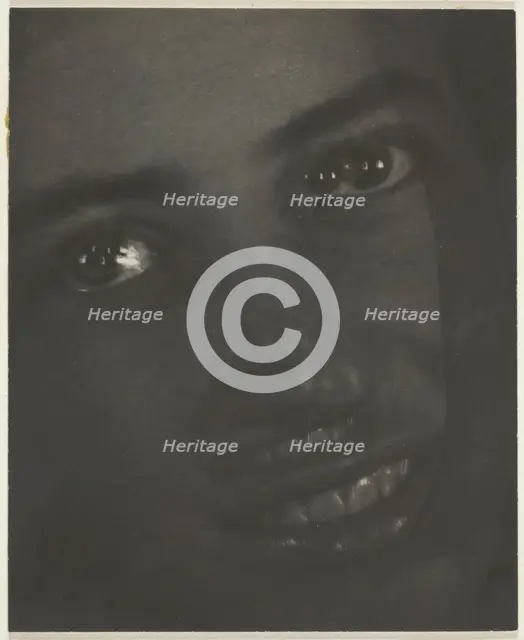 Dualities - Dorothy Norman, 1932. Creator: Alfred Stieglitz.