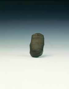 Duan stone bamboo-like paper weight, Ming or Qing dynasty, China, 16th-18th centuries