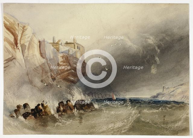 Duanle Castle, n.d. Creators: Unknown, Henry Barlow Carter.