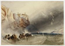 Duanle Castle, n.d. Creators: Unknown, Henry Barlow Carter