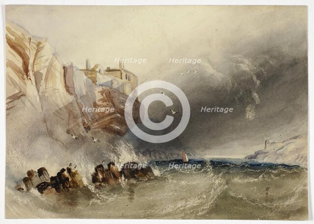 Duanle Castle, n.d. Creators: Unknown, Henry Barlow Carter.