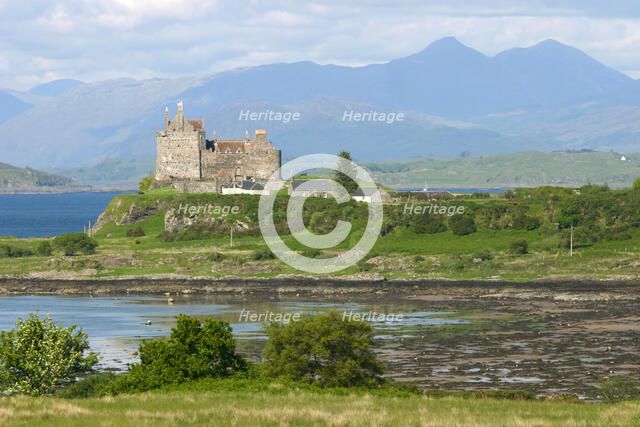 Duart Castle, near Craignure, Mull, Argyll & Bute, Scotland.