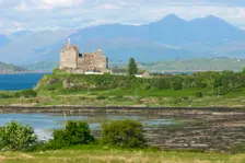Duart Castle, near Craignure, Mull, Argyll & Bute, Scotland. Creator: Peter Thompson